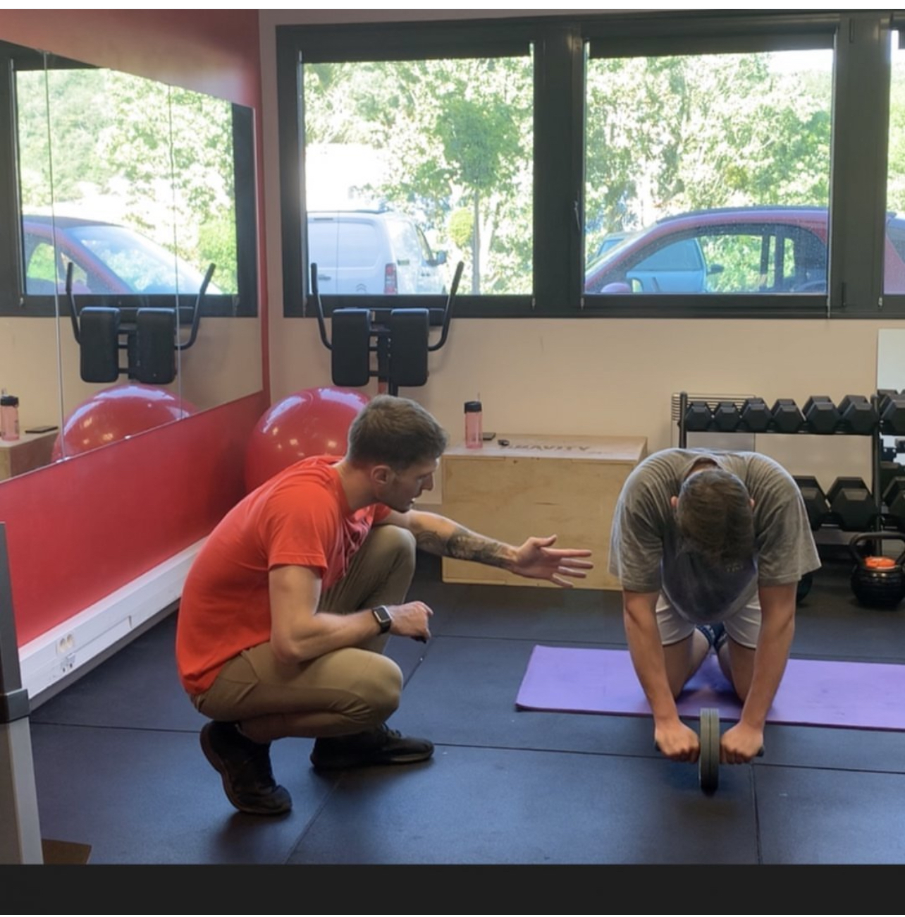 Thomas Evrat - Coaching à domicile